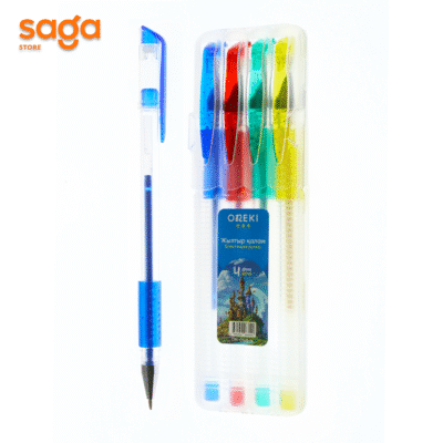 Ручка блеска 4цв ON-0148-4 цена за 4шт