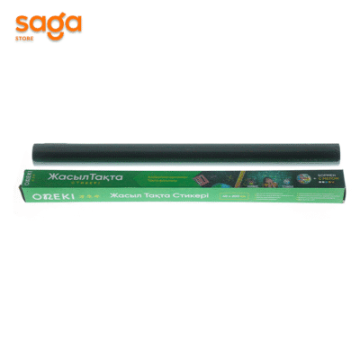 Доска школьный самоклейка зеленый 45*200см