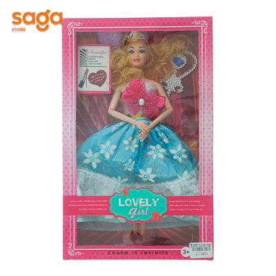 Барби в коробке lovely girl 6х 686.