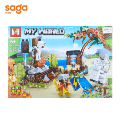 Лего майнкрафт 1535.