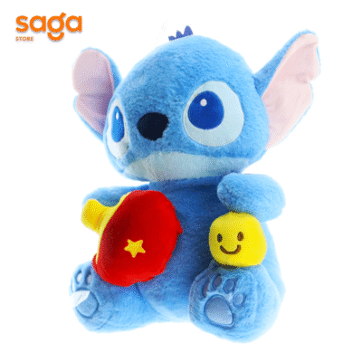 Мягкая игрушка Стич шапка с пледом 10345.